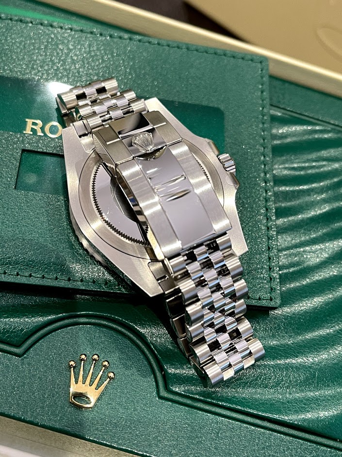 Швейцарские часы Rolex GMT-Master II 40mm Steel 126710BLNR-0002 #3
