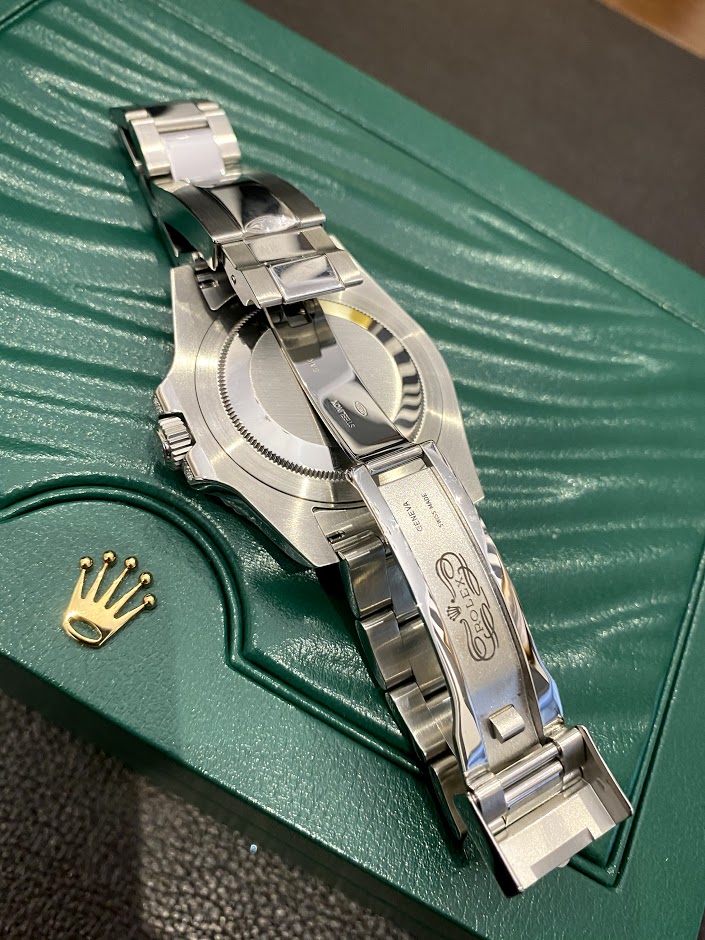 Швейцарские часы Rolex GMT-Master II 40mm Steel 116710LN #2