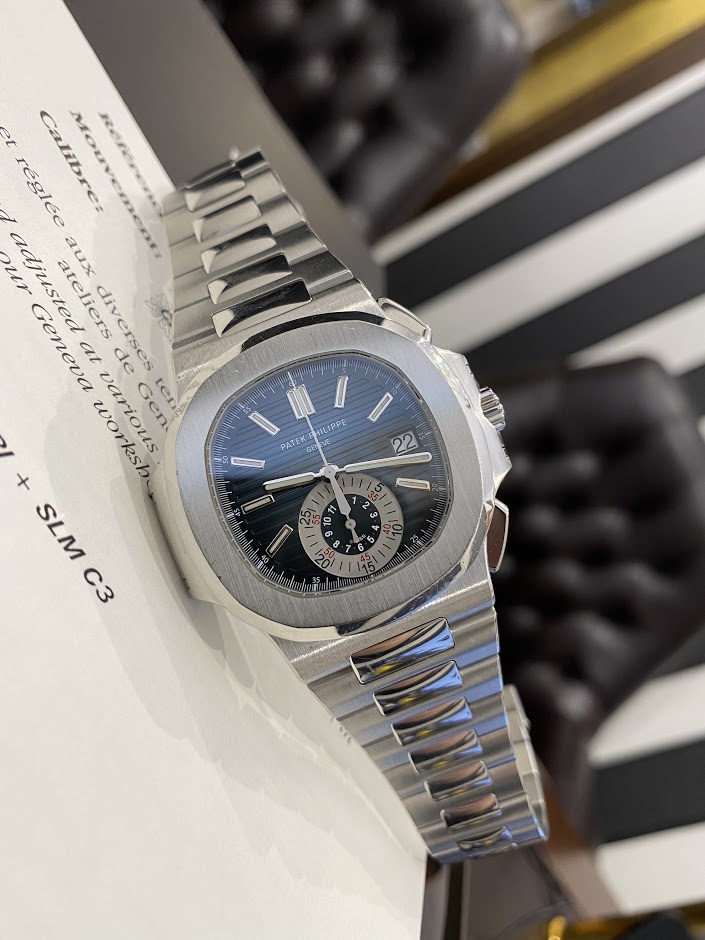 Швейцарские часы Patek Philippe Nautilus 5980/1A-001 #1