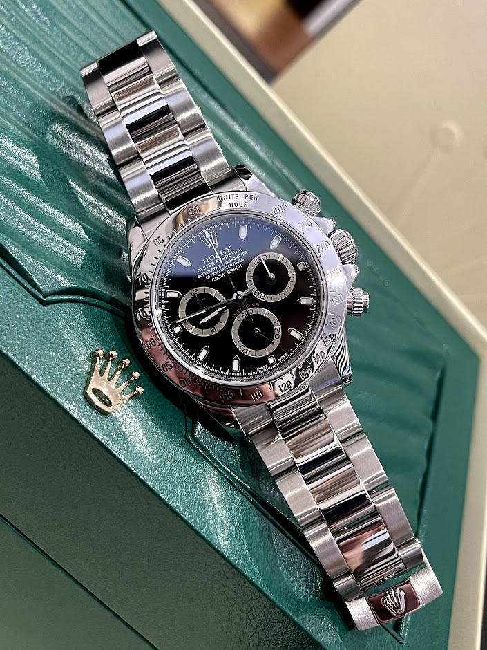 Швейцарские часы Rolex Daytona Cosmograph  40mm Steel 116520 #1
