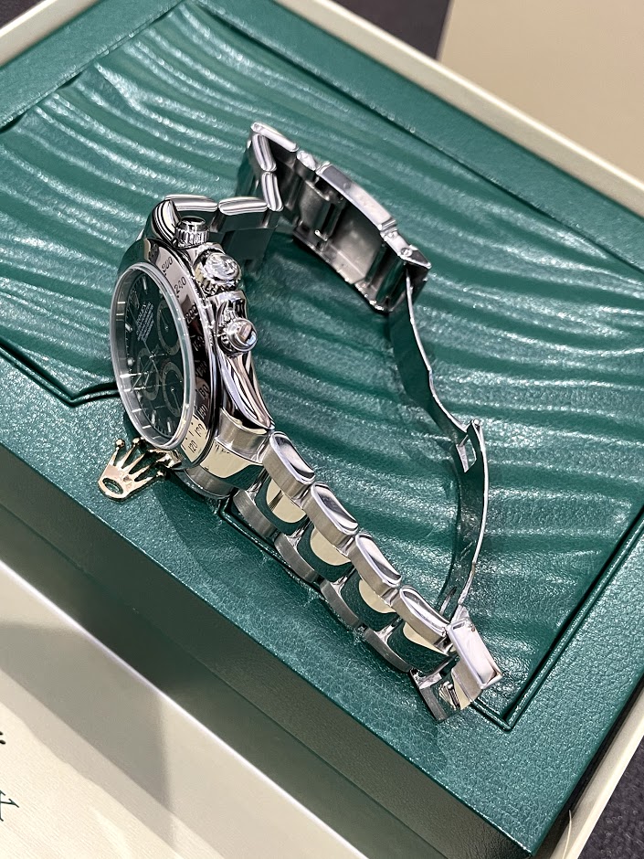 Швейцарские часы Rolex Daytona Cosmograph  40mm Steel 116520 #3