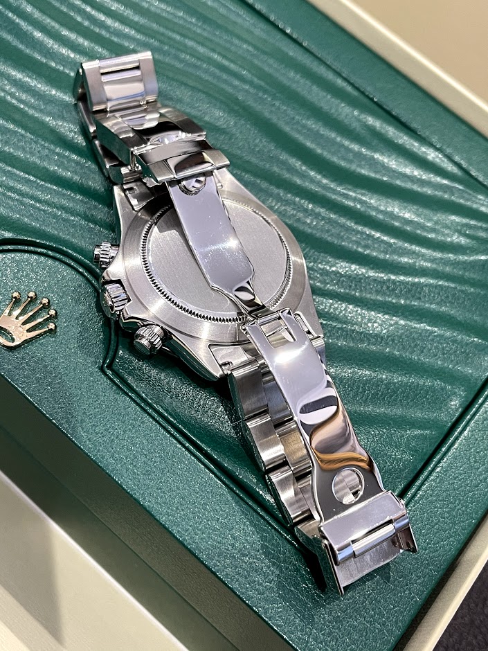 Швейцарские часы Rolex Daytona Cosmograph  40mm Steel 116520 #2