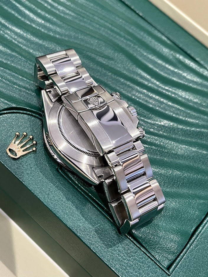 Швейцарские часы Rolex Daytona Cosmograph  40mm Steel 116520 #4