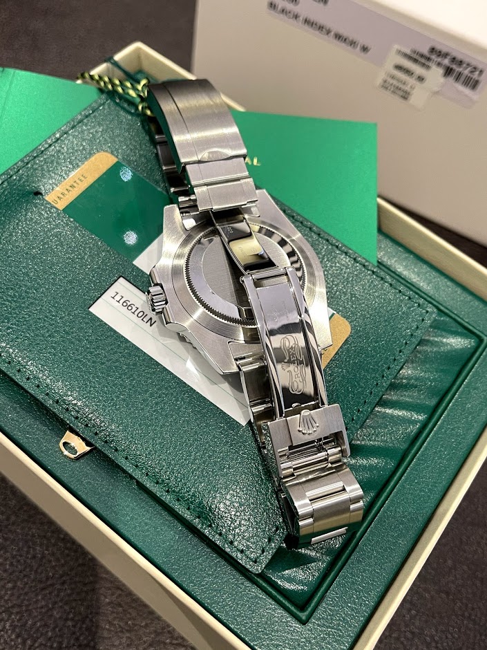Швейцарские часы Rolex Submariner Date 40mm Steel Ceramic 116610LN #2