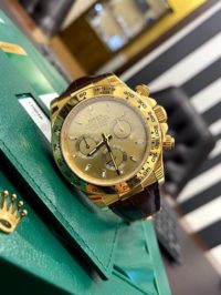 Швейцарские часы Rolex Daytona Cosmograph 40mm Yellow Gold 116518-0131