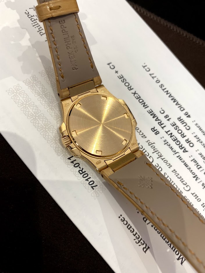 Швейцарские часы Patek Philippe Nautilus 7010R-011 #2