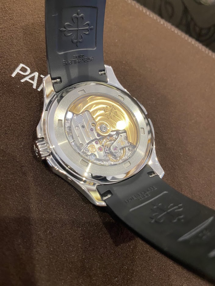 Швейцарские часы Patek Philippe Aquanaut Travel Time 5164A-001 #2