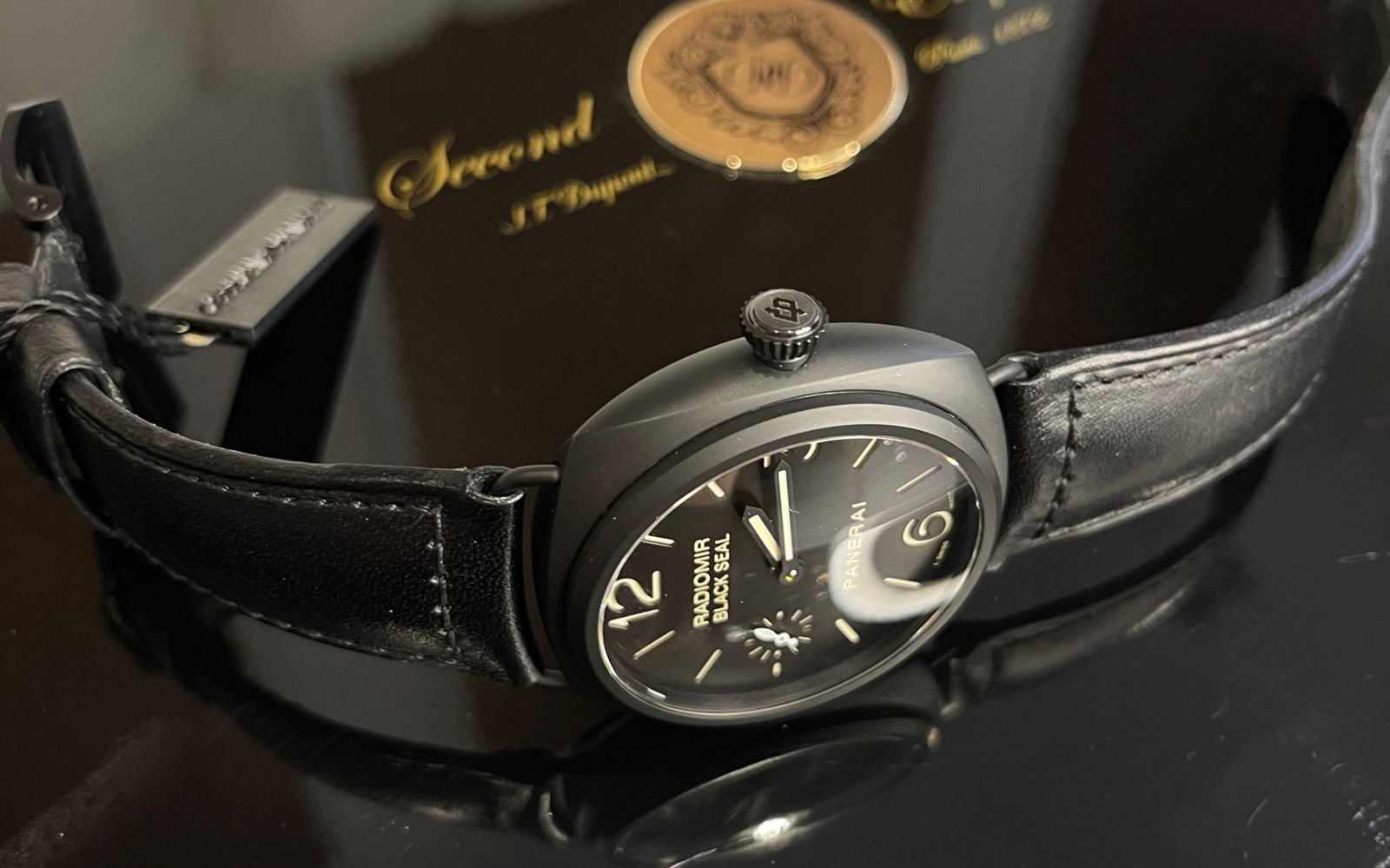Швейцарские часы Panerai Radiomir Black Seal Ceramica PAM00292 #3