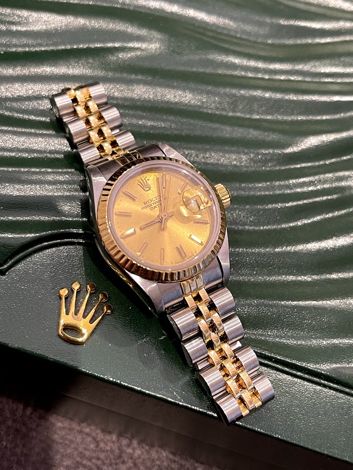 Швейцарские часы Rolex Oyster 69173 #1