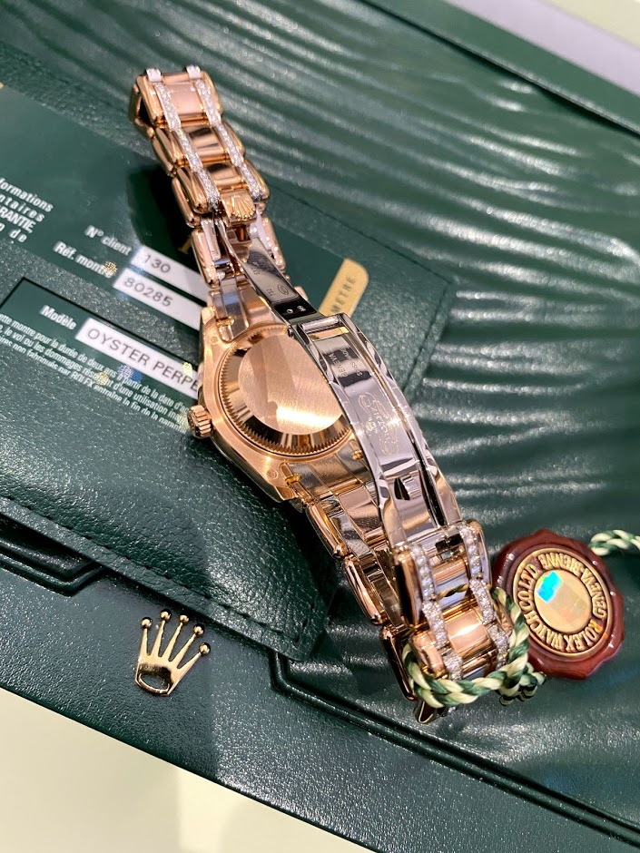 Швейцарские часы Rolex Datejust Lady Pearlmaster 29 mm 80285-0006 #2