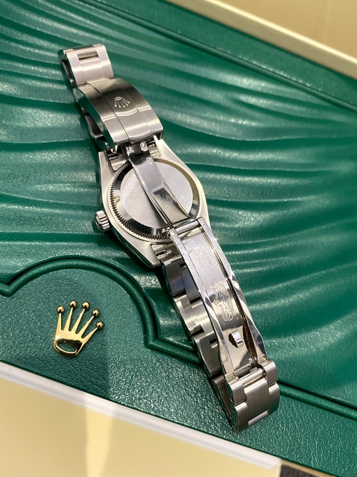 Швейцарские часы Rolex Perpetual 26 mm, Oystersteel 176200 #2