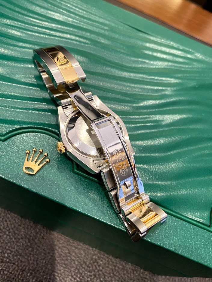 Швейцарские часы Rolex Datejust 31 mm, Oystersteel and yellow gold 278273-0003 #2