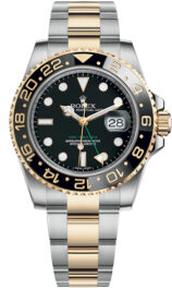 Швейцарские часы Rolex GMT-Master II 40mm Steel and Yellow Gold 116713ln-0001