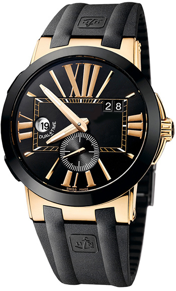 Швейцарские часы Ulysse Nardin Executive Dual Time 246-00-3/42 #1