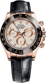 Швейцарские часы Rolex Daytona Cosmograph 40mm Everose Gold 116515ln