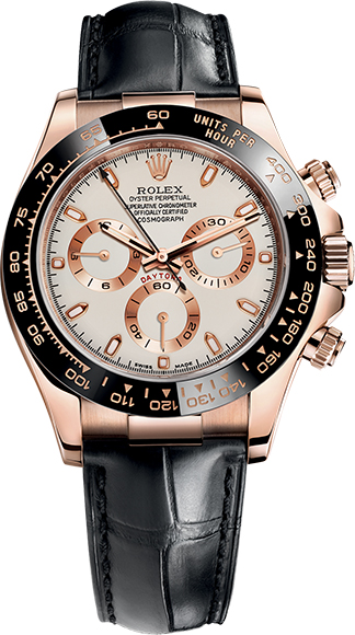 Швейцарские часы Rolex Daytona Cosmograph 40mm Everose Gold 116515ln #1