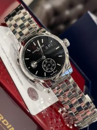 Швейцарские часы Ulysse Nardin Dual Time 42 mm Manufacture 3343-126-7/92