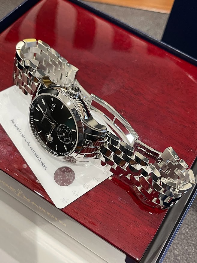 Швейцарские часы Ulysse Nardin Dual Time 42 mm Manufacture 3343-126-7/92 #3