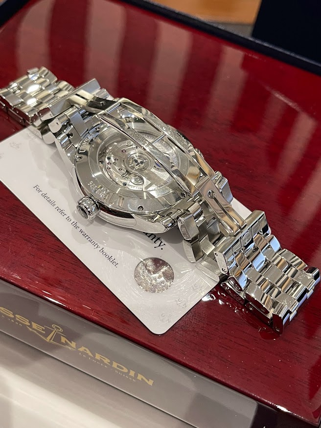 Швейцарские часы Ulysse Nardin Dual Time 42 mm Manufacture 3343-126-7/92 #2