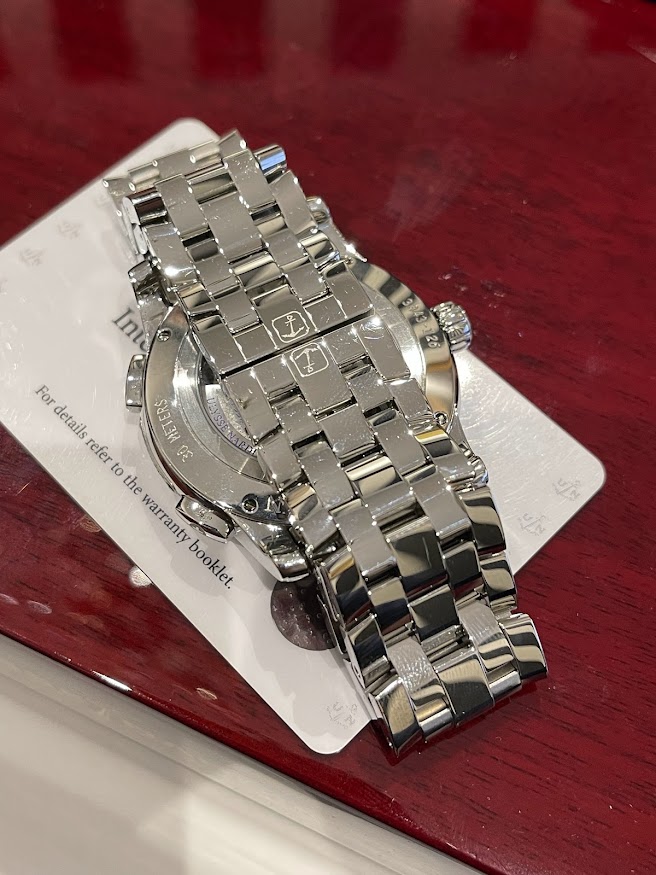 Швейцарские часы Ulysse Nardin Dual Time 42 mm Manufacture 3343-126-7/92 #5