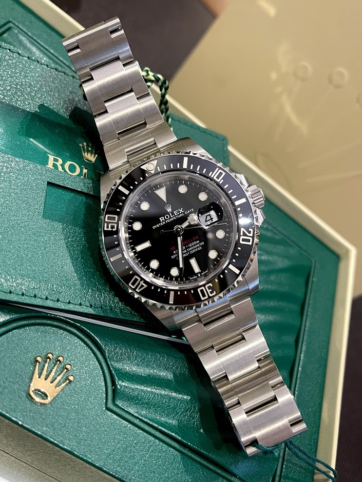 Швейцарские часы Rolex SEA-DWELLER 4000 126600-0001 #1