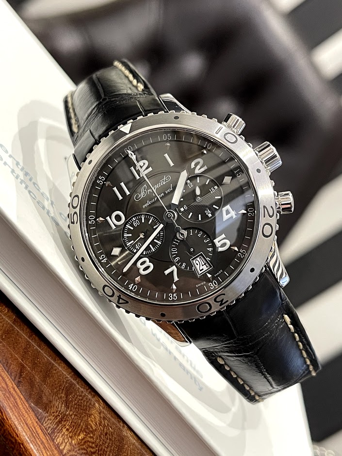 Швейцарские часы Breguet Type XX / Type XXI 3810 Flyback Chronograph 3810ST/92/9ZU #1