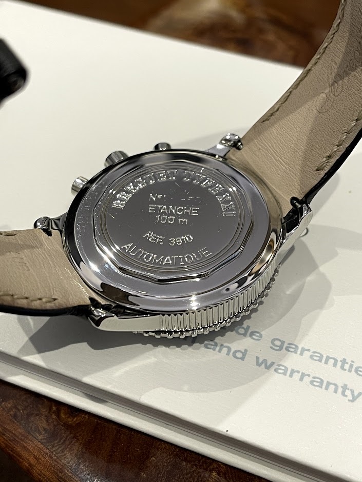 Швейцарские часы Breguet Type XX / Type XXI 3810 Flyback Chronograph 3810ST/92/9ZU #2
