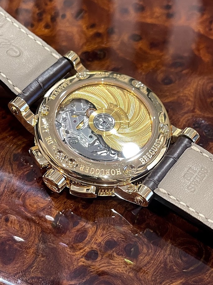 Швейцарские часы Breguet Marine. Chronograph 5827BA/12/9Z8 #2