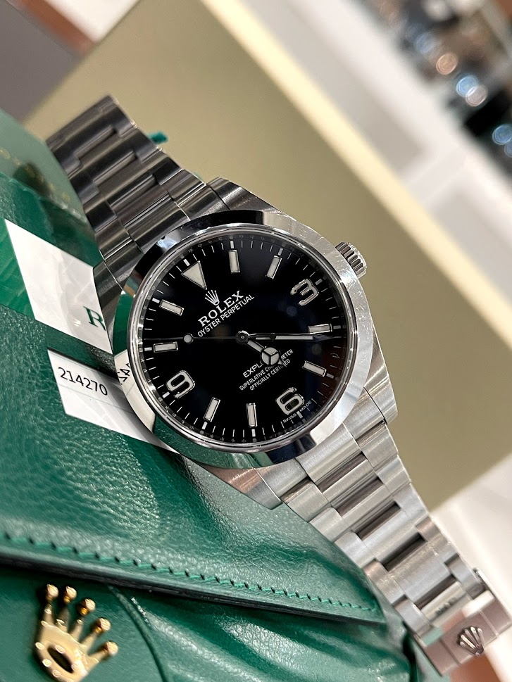 Швейцарские часы Rolex Explorer 214270-0003 #1