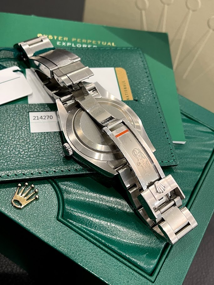 Швейцарские часы Rolex Explorer 214270-0003 #2