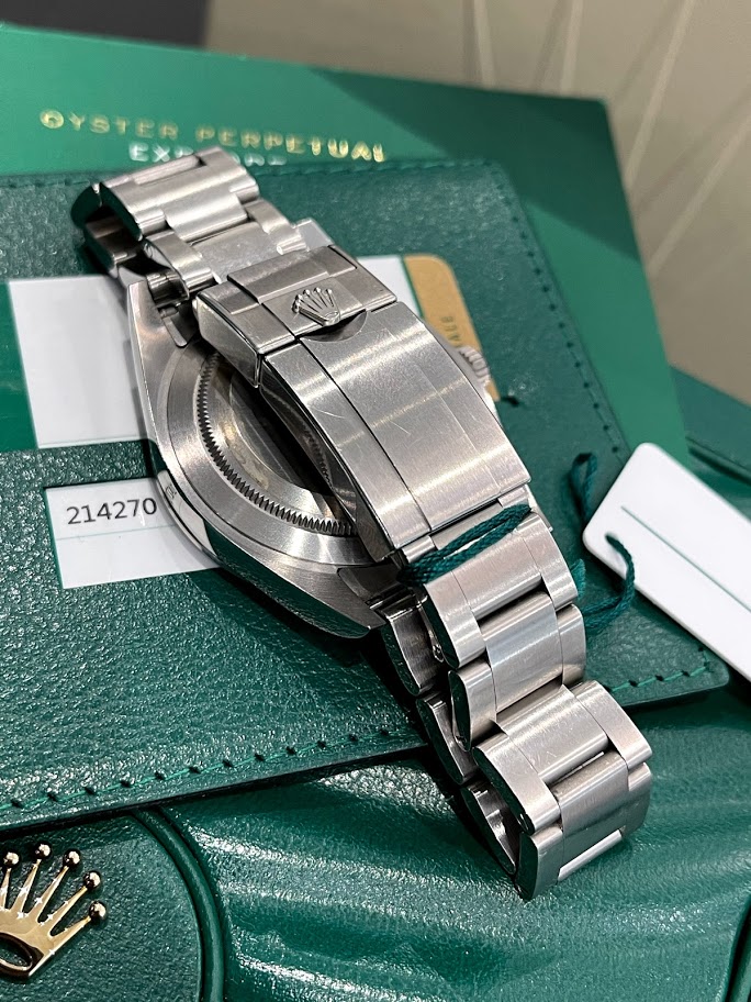 Швейцарские часы Rolex Explorer 214270-0003 #4