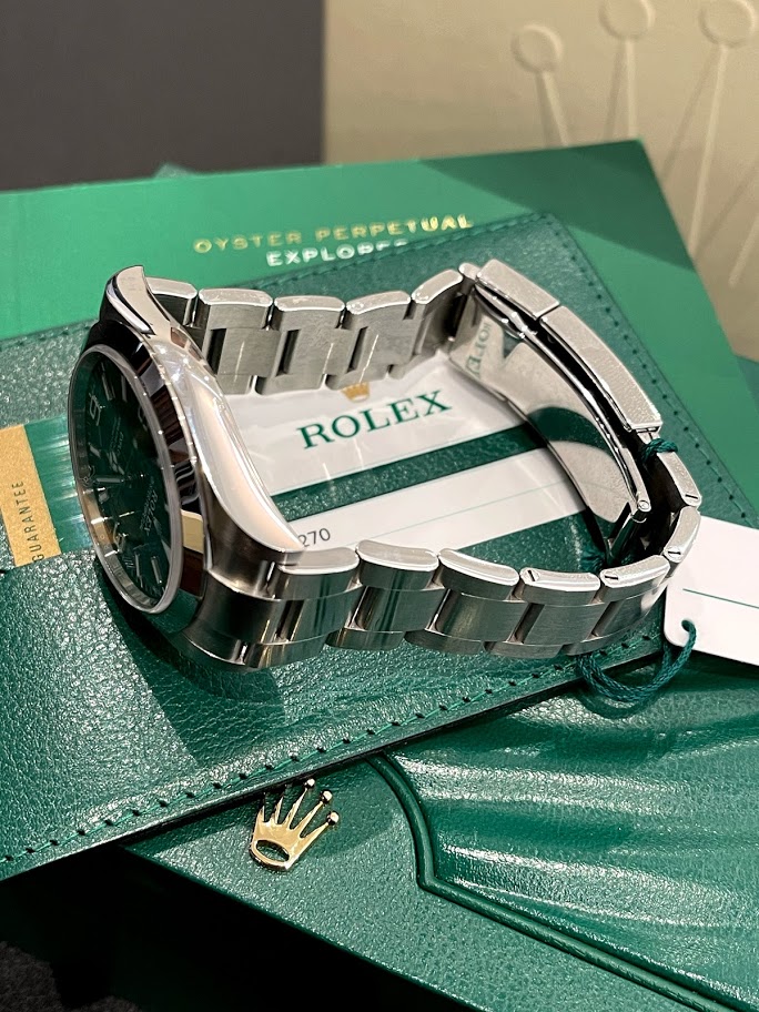 Швейцарские часы Rolex Explorer 214270-0003 #5