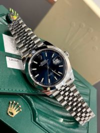 Швейцарские часы Rolex Datejust  41 mm, steel 126300-0002