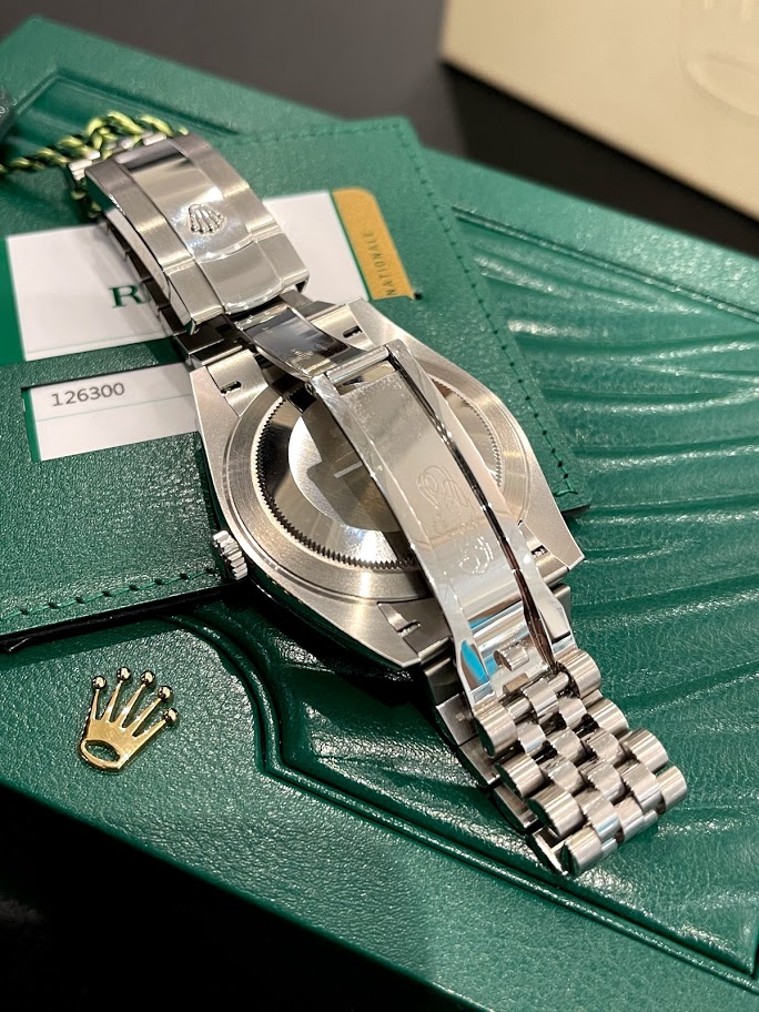 Швейцарские часы Rolex Datejust  41 mm, steel 126300-0002 #2