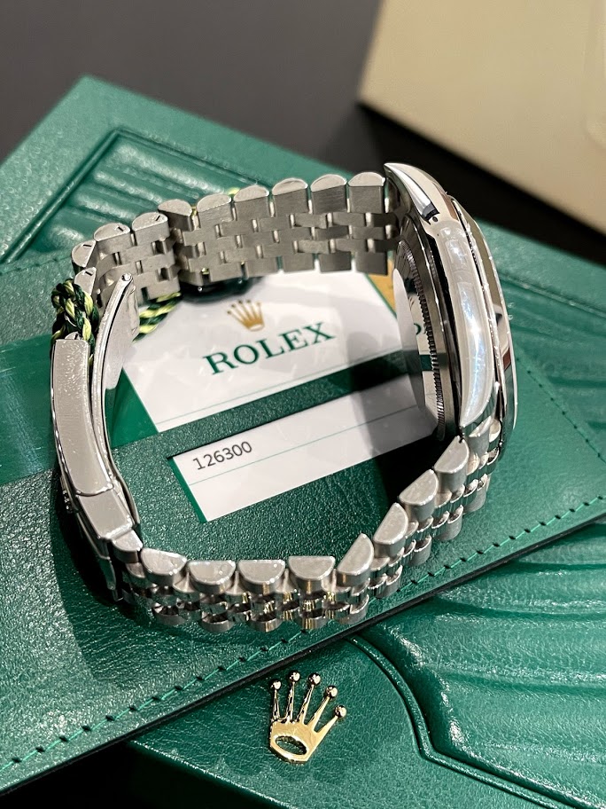 Швейцарские часы Rolex Datejust  41 mm, steel 126300-0002 #5