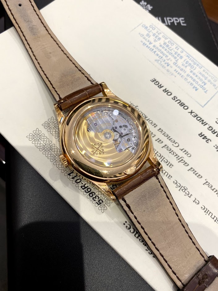 Швейцарские часы Patek Philippe Complicated Watches 5396R-011 #2