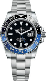 Швейцарские часы Rolex GMT-Master II 40 mm, Oystersteel 116710blnr-0002