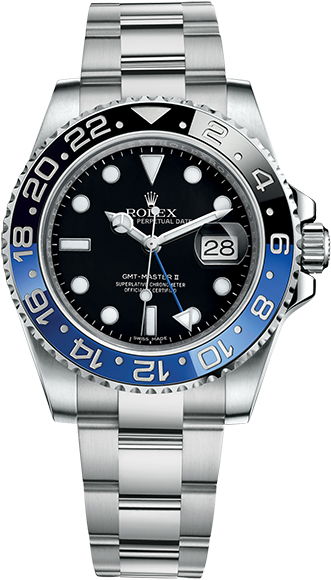 Швейцарские часы Rolex GMT-Master II 40 mm, Oystersteel 116710blnr-0002 #1