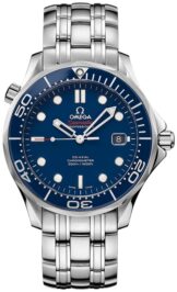 Швейцарские часы Omega Seamaster Diver 300 M Co-Axial 41 мм 212.30.41.20.03.001