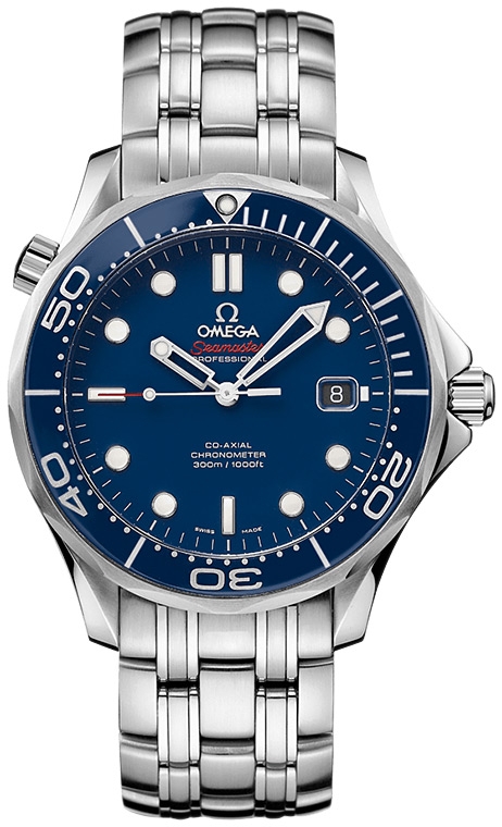 Швейцарские часы Omega Seamaster Diver 300 M Co-Axial 41 мм 212.30.41.20.03.001 #1