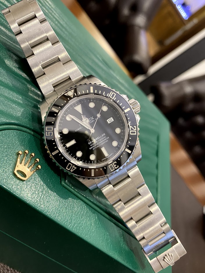 Швейцарские часы Rolex SEA-DWELLER New Sea-Dweller 4000 116600 #1