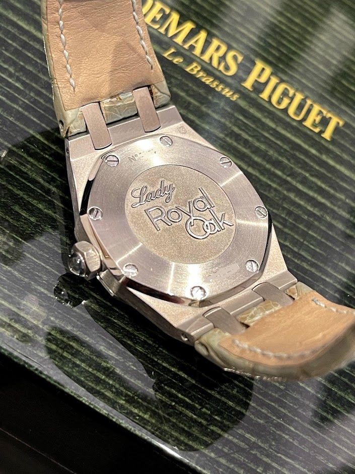 Швейцарские часы Audemars Piguet Royal Oak Ladies 67601ST.ZZ.D034CR.01 #2