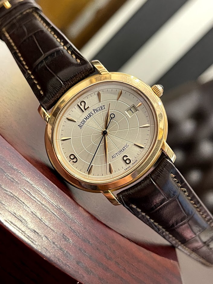 Швейцарские часы Audemars Piguet Millenary Selfwinding 14908OR.OO.D067CR.01 #1