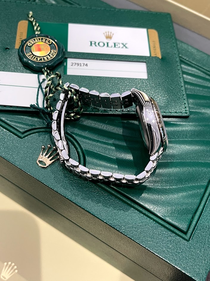 Швейцарские часы Rolex Lady-Datejust 28 279174-0013 #5