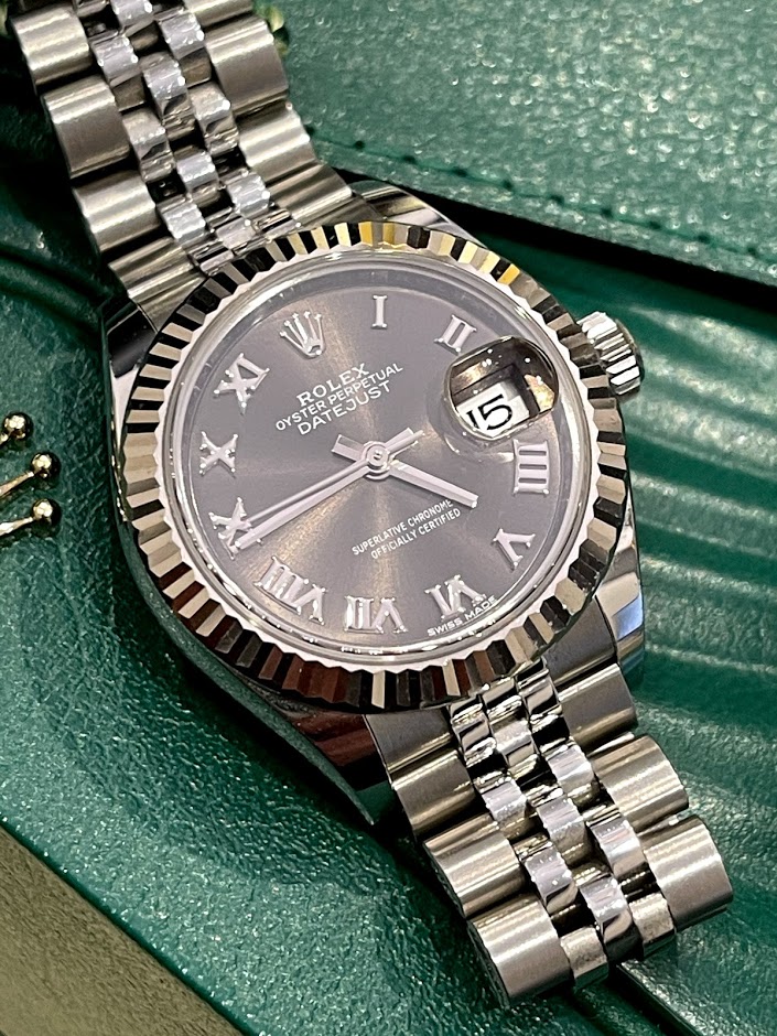 Швейцарские часы Rolex Lady-Datejust 28 279174-0013 #6