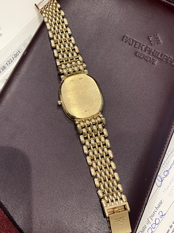 Швейцарские часы Patek Philippe ELLIPSE 3738/122J-001 #8