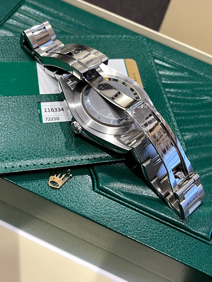 Швейцарские часы Rolex Datejust II 41mm Steel and White Gold 116334-0005 #2