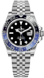 Швейцарские часы Rolex GMT-Master II 40mm Steel 126710BLNR-0002