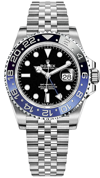 Швейцарские часы Rolex GMT-Master II 40mm Steel 126710BLNR-0002 #1
