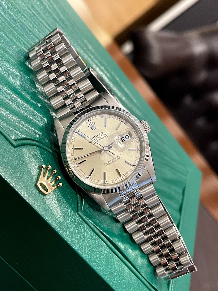 Швейцарские часы Rolex Datejust 36 mm 16234 #1